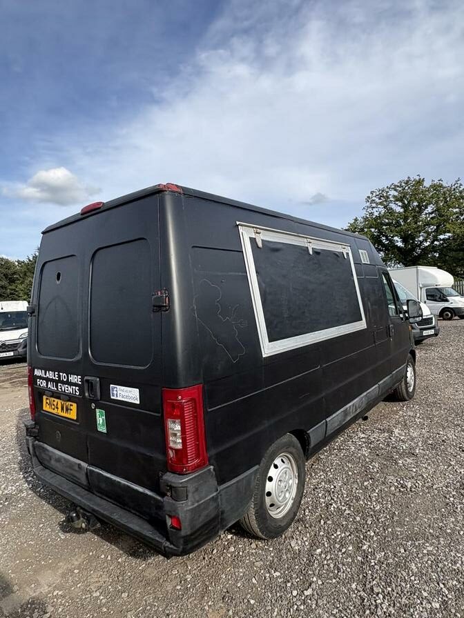 2004 Citroen Relay – Model: Relay 1800 TD HDi LWB – FN54WWF