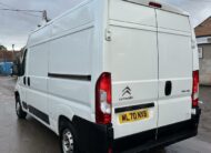 2020 Citroen Relay – Model: Relay 35 L2H2 Enterprise Blue HDi S/S – ML70NXB
