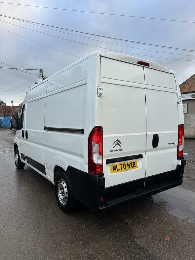 2020 Citroen Relay – Model: Relay 35 L2H2 Enterprise Blue HDi S/S – ML70NXB