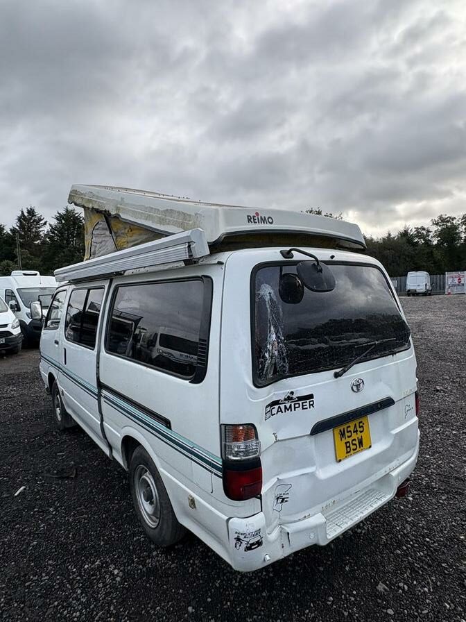 1995 Toyota HIAce – Model: Hiace – M545BSW