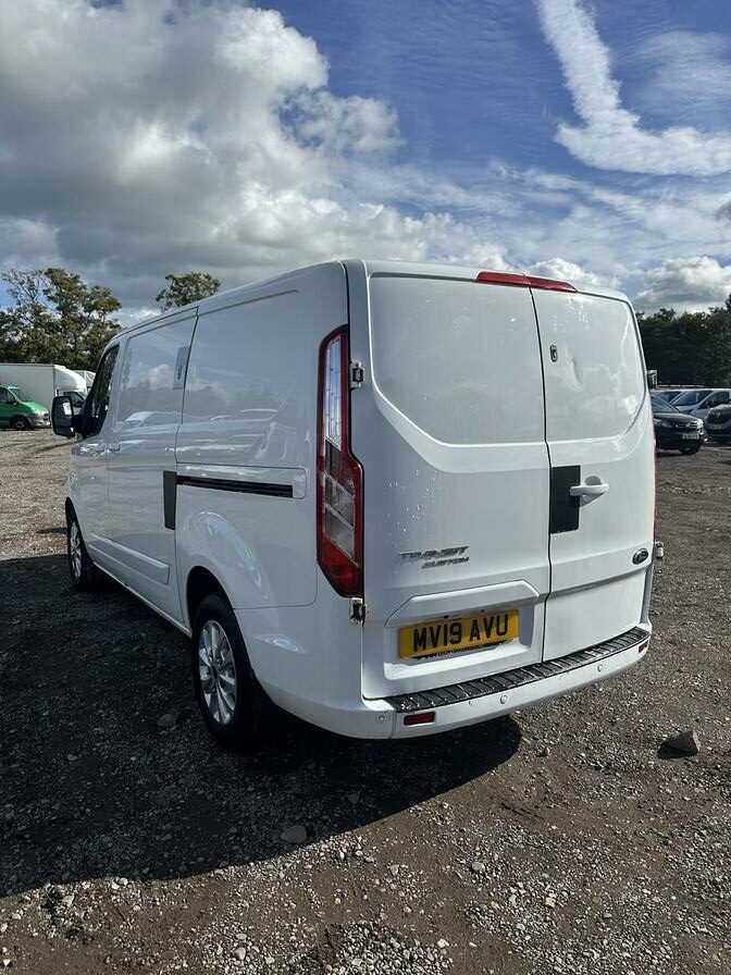 2019 Ford Transit Custom – Model: Transit Custom 280 Limited – MV19AVU