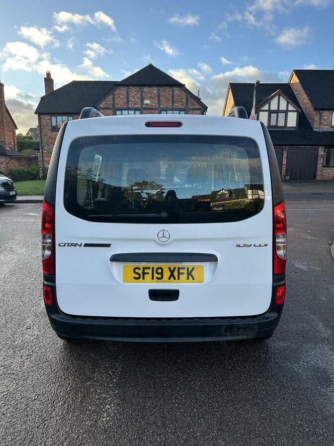 2019 Mercedes-Benz Citan – Model: Citan 109 CDi Touringer – SF19XFK