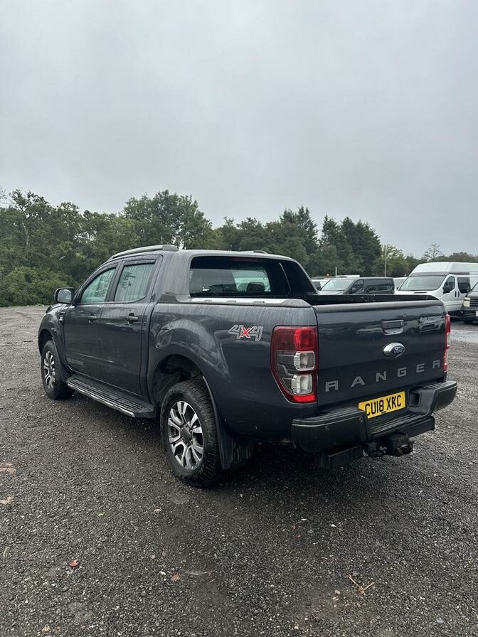 2018 Ford Ranger – Model: Ranger Wildtrak 4×4 TDCi Auto – CU18XKC