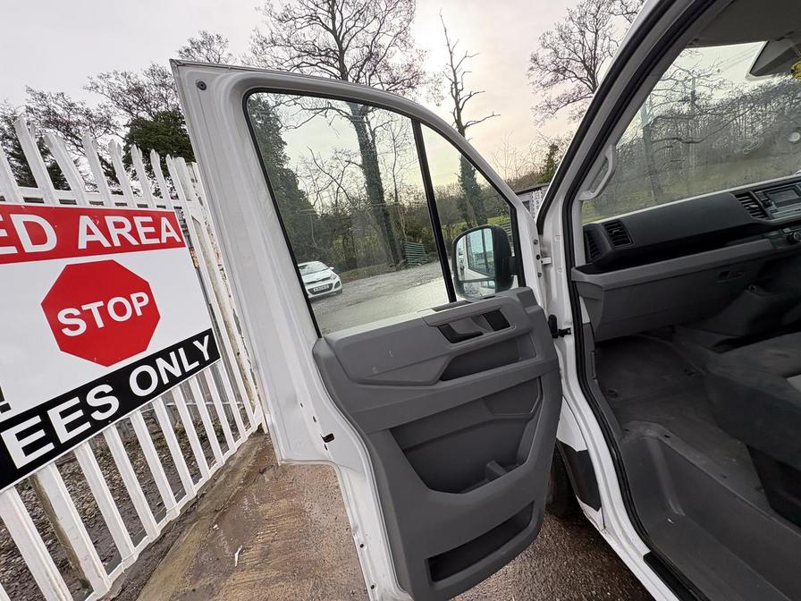 2020 Volkswagen Crafter – Model: Crafter CR35 Startline TDI – DU20VZK