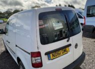 2012 Volkswagen Caddy – Model: Caddy C20 BlueMotion TDI 75 – ND61OML