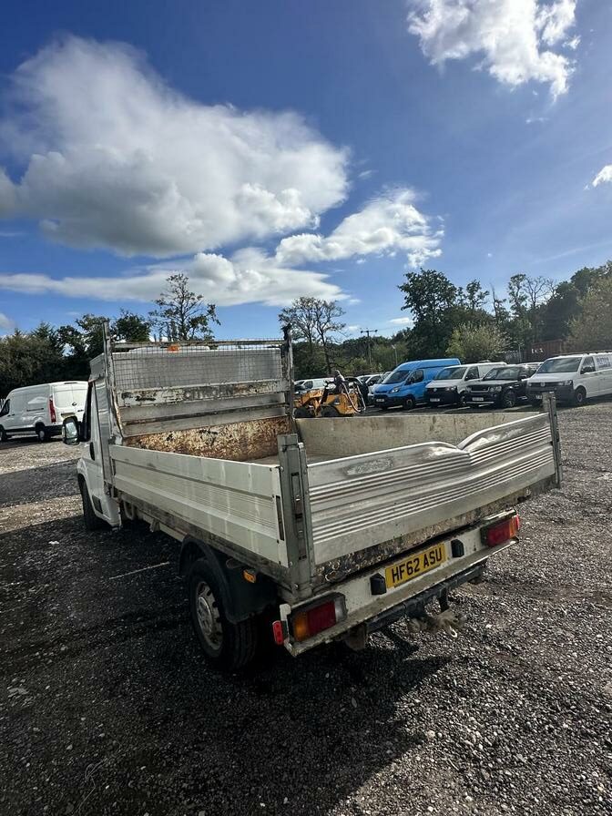 2012 Citroen Relay – Model: Relay 35 L3 HDi – HF62ASU