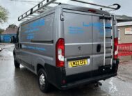 2022 Peugeot Boxer – Model: Boxer 335 S L2H1 Blue HDi – LM22CFE