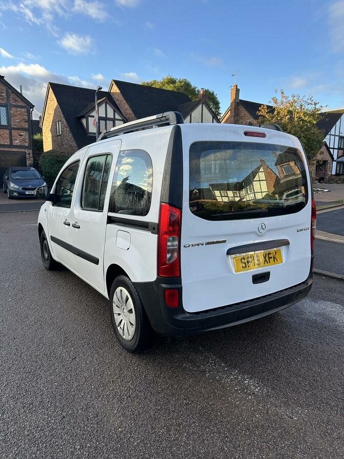 2019 Mercedes-Benz Citan – Model: Citan 109 CDi Touringer – SF19XFK