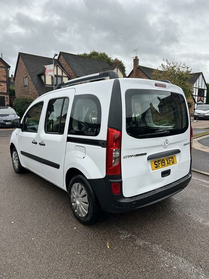 2019 Mercedes-Benz Citan – Model: Citan 109 CDi Touringer – SF19XFO