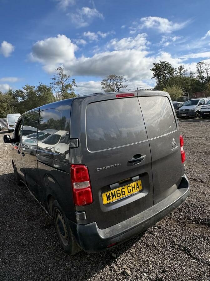 2016 Citroen Dispatch – Model: Dispatch 1000 Enterprise Blue HDi S/S – WM66GHA
