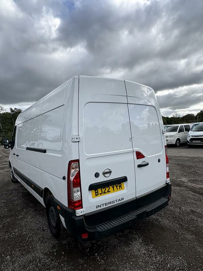 2022 Nissan Interstar – Model: Interstar Acenta dCi – BJ22YYR