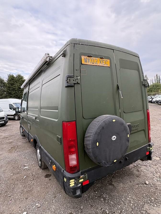 2002 Iveco Daily – Model: Daily 2000 35S11 LWB – WK02XEC