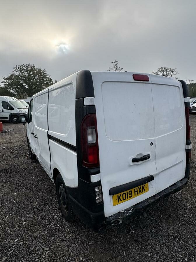 2019 Vauxhall Vivaro – Model: Vivaro  2700 CDTI – KO19HXK
