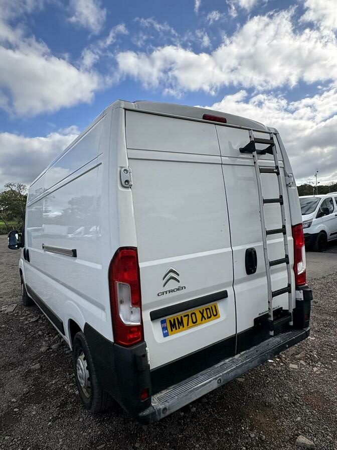 2021 Citroen Relay – Model: Relay 35 L3H2 Enterprise Blue HDi S/S – MM70XDU