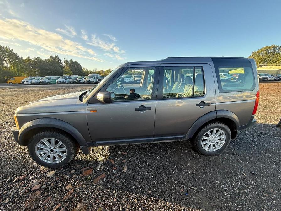 2007 Land Rover Discovery – Model: Discovery TDV6 SE Auto – DG07SVK