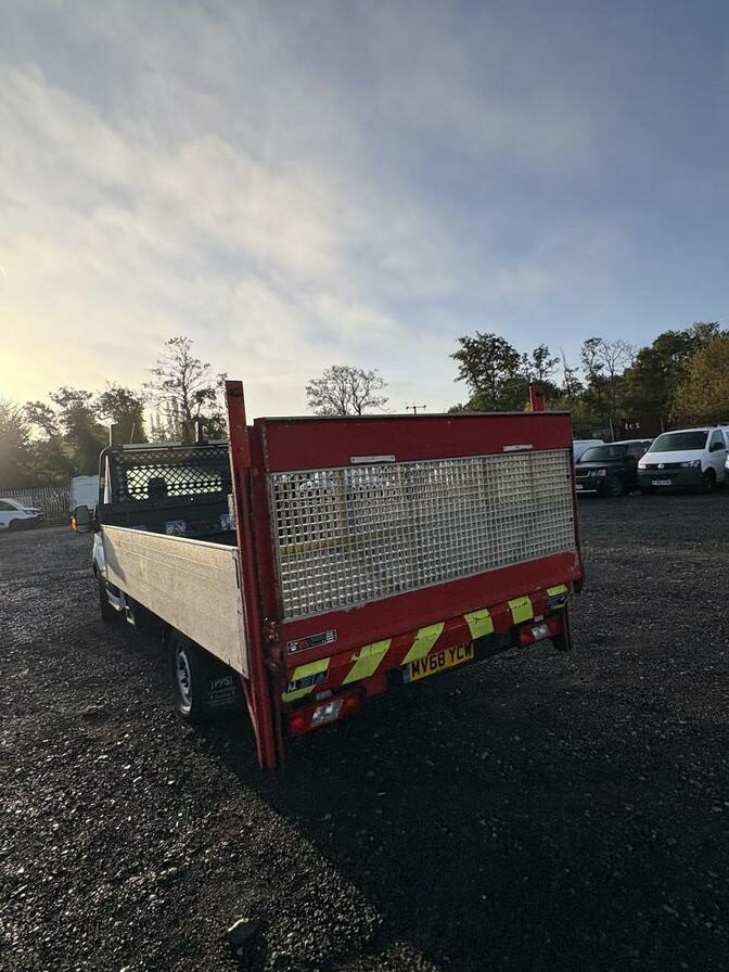 2018 Ford Transit – Model: Transit 350 – MV68YCW