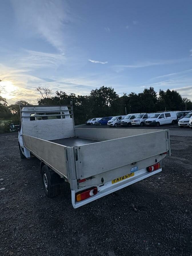 2022 Renault Master – Model: Master LL35 Business Blue dCi – FX72CYP