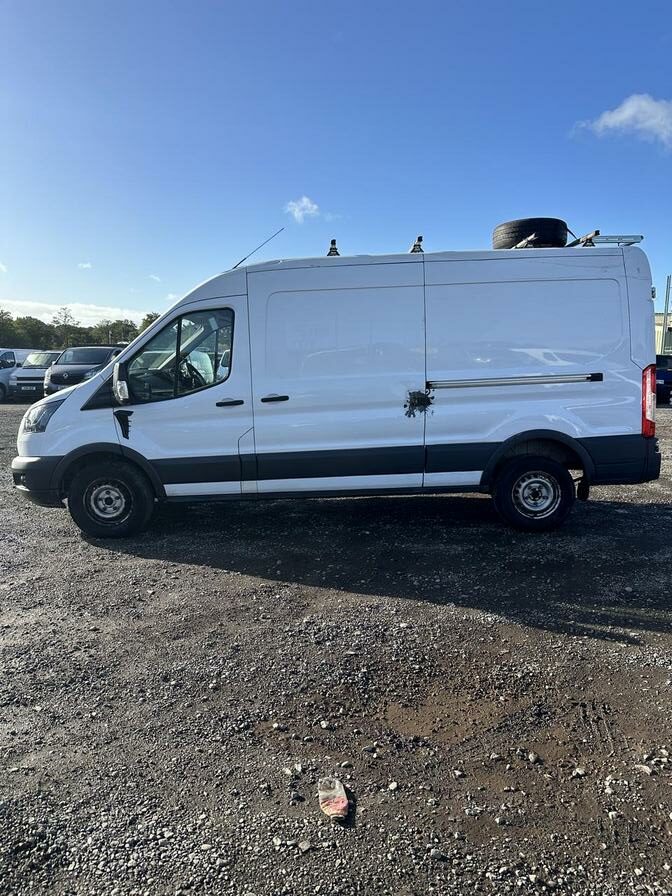 2018 Ford Transit – Model: Transit 350 – BF18UBL