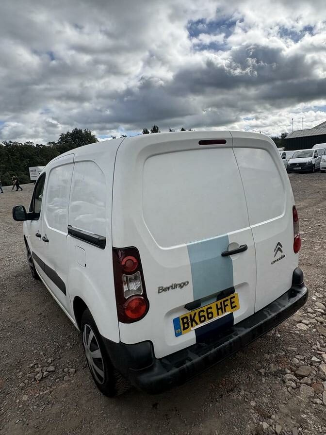 2016 Citroen Berlingo – Model: Berlingo 625 Enterprise HDi – BK66HFE