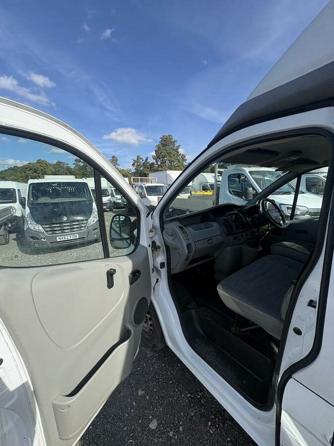2012 Renault Trafic – Model: Trafic LH29 dCi – MT61NPE