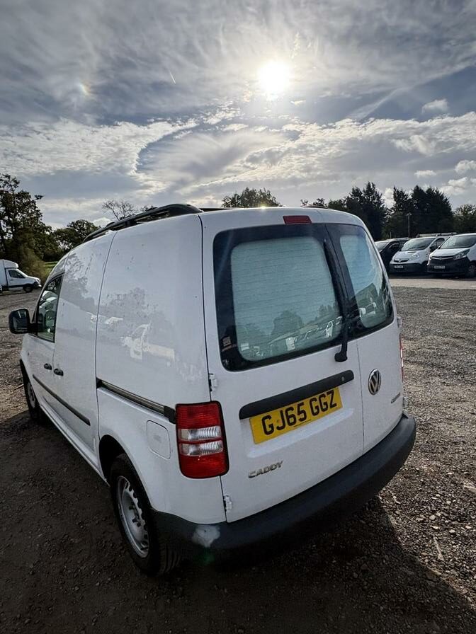 2015 Volkswagen Caddy – Model: Caddy C20 Startline TDI – GJ65GGZ