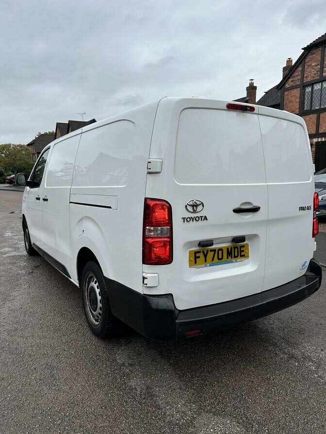 2020 Toyota Proace – Model: Proace Active – FY70MDE
