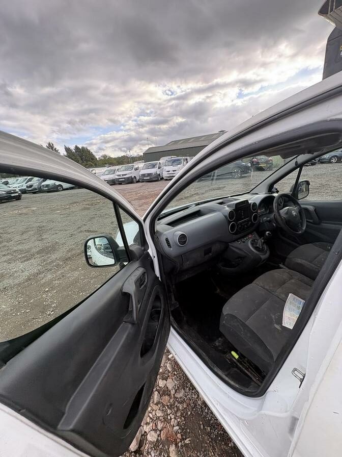 2018 Citroen Berlingo – Model: Berlingo 750 LX Blue HDi – PN18FEF