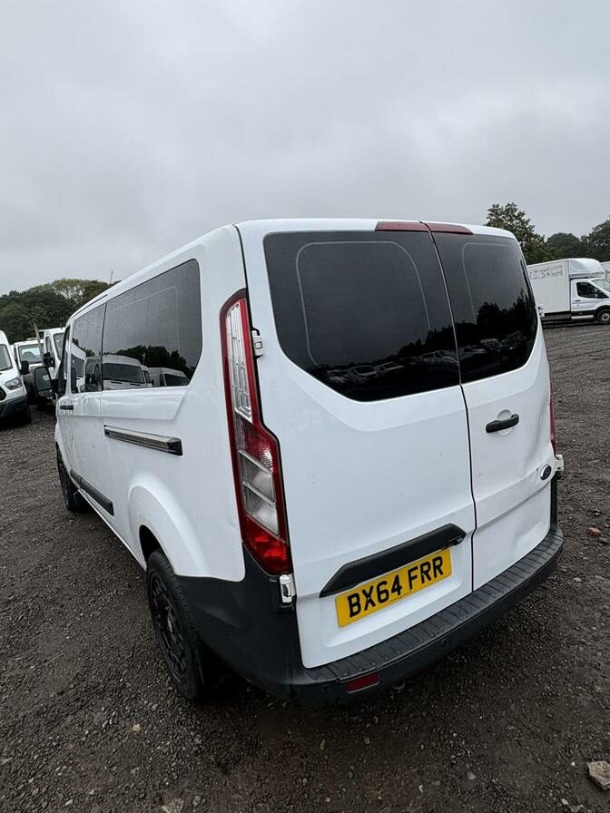 2015 Ford Transit Custom – Model: Transit Custom 330 E-Tech – BX64FRR