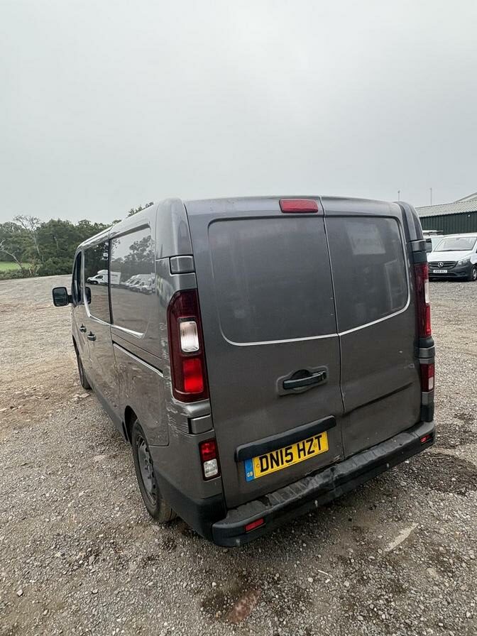 2015 Renault Trafic – Model: Trafic SL27 Business+ dCi – DN15HZT