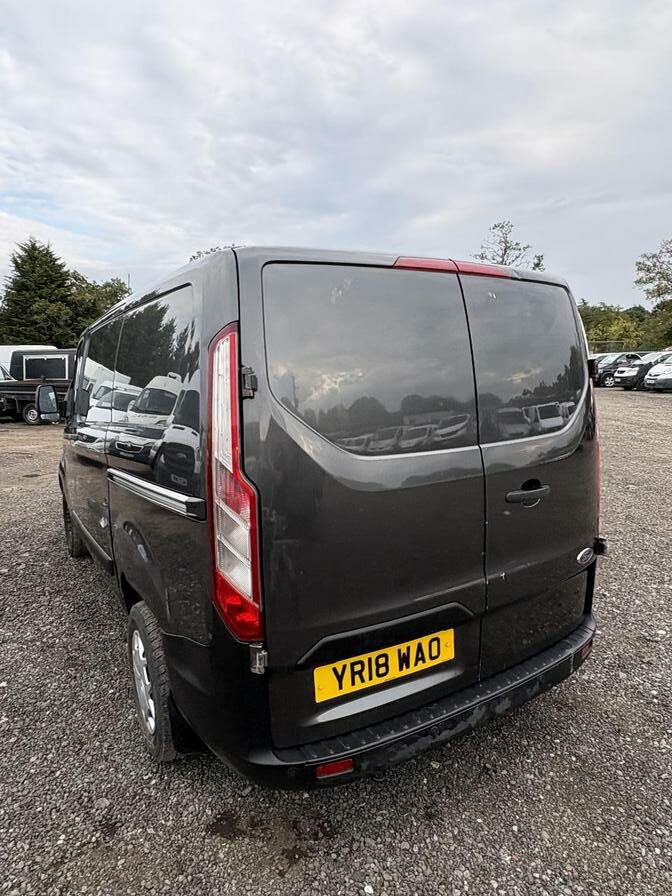 2018 Ford Transit Custom – Model: Transit Custom 270 Trend – YR18WAO