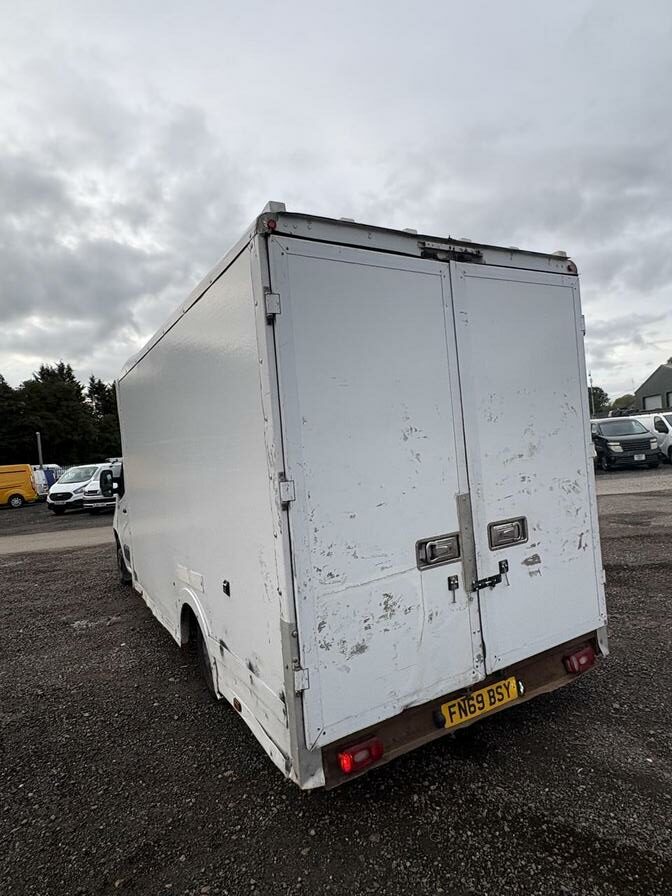 2019 Renault Master – Model: Master 35 LWB – FN69BSY