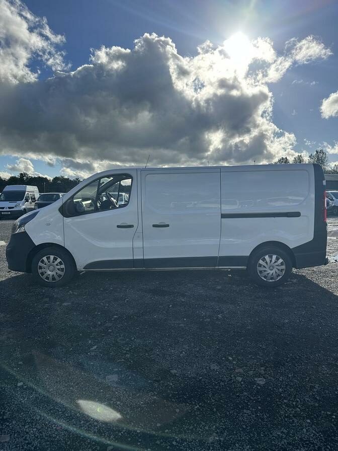 2018 Vauxhall Vivaro – Model: Vivaro  2900 CDTI – MA68ZFW