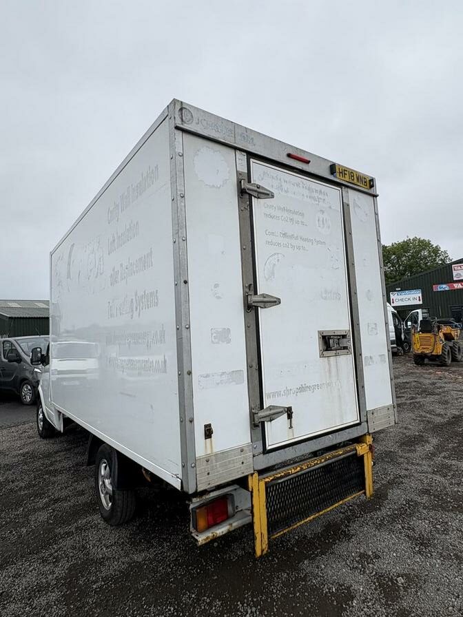 2018 LDV V80 – Model: V80 L2H1 C/C TD – HF18WNB