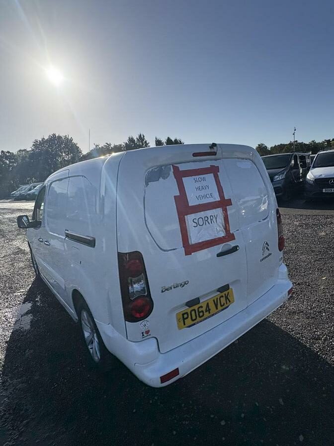 2014 Citroen Berlingo – Model: Berlingo 750 LX HDi – PO64VCK