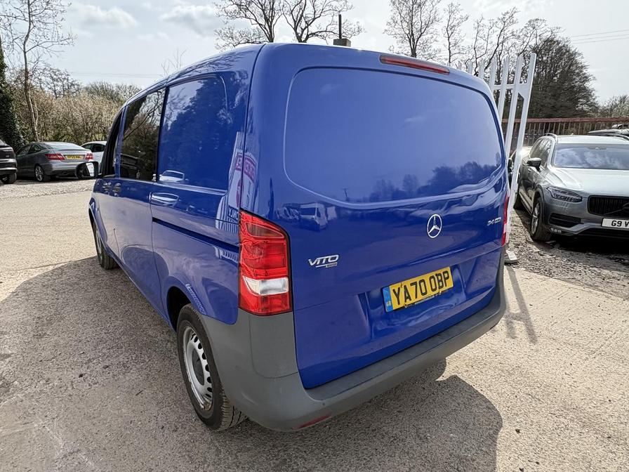 2021 Mercedes-Benz Vito – Model: Vito 114 Progressive CDi Auto – YA70OBP