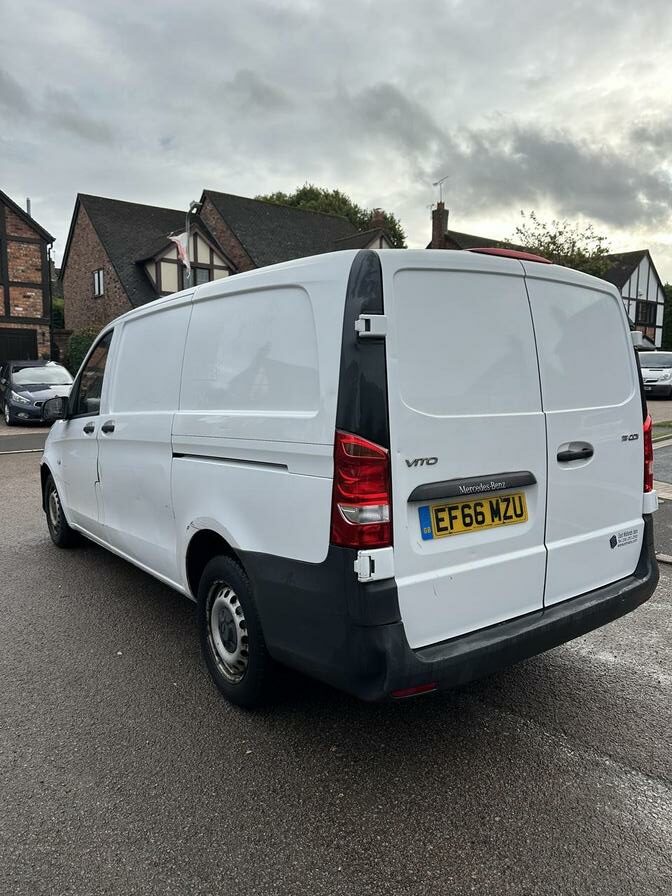 2016 Mercedes-Benz Vito – Model: Vito 111 CDi – EF66MZU