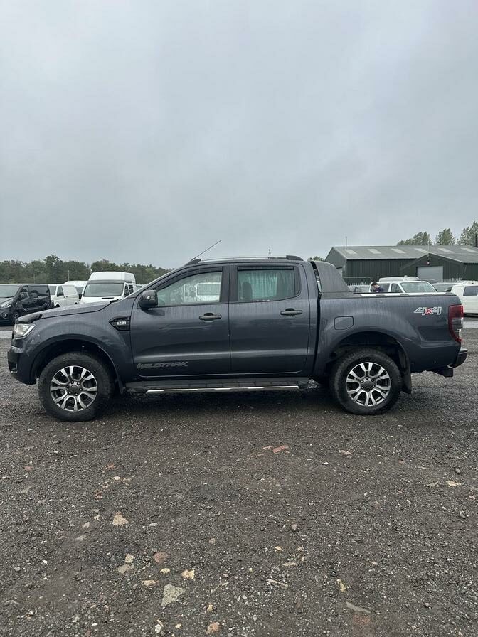 2018 Ford Ranger – Model: Ranger Wildtrak 4×4 TDCi Auto – CU18XKC
