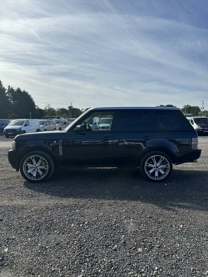 2005 Land Rover Range Rover – Model: Range Rover V8 Vogue SE Auto – ND55LNF