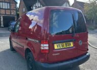 2011 Volkswagen Caddy – Model: Caddy C20 TDI 102 – VE61BXM