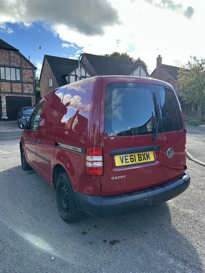 2011 Volkswagen Caddy – Model: Caddy C20 TDI 102 – VE61BXM