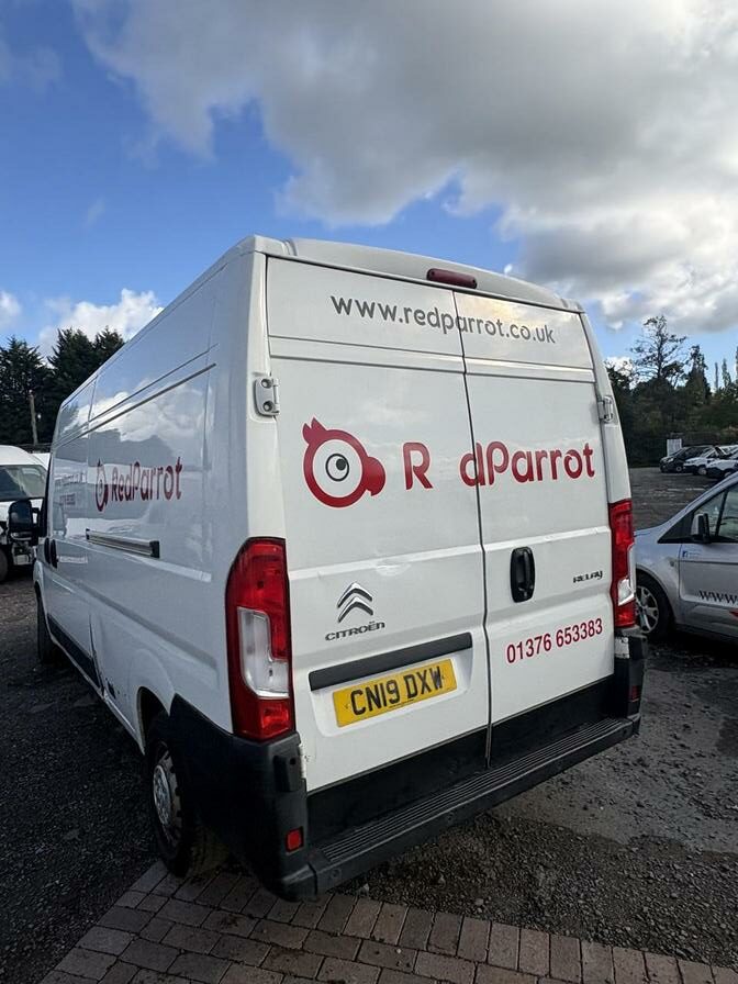 2019 Citroen Relay – Model: Relay 35 L3H2 Enterprise Blue HDi – CN19DXW