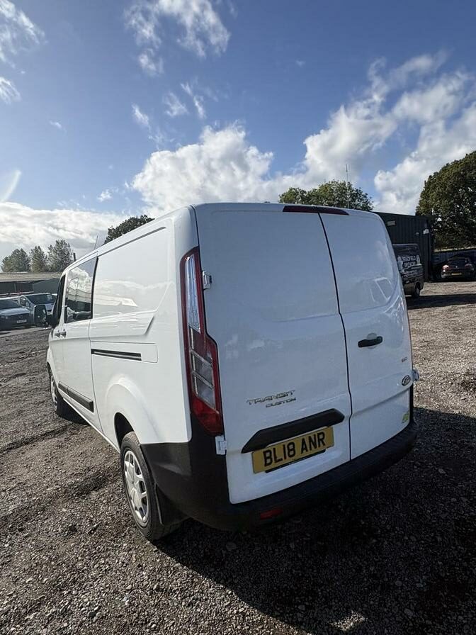 2018 Ford Transit Custom – Model: Transit Custom 320 Base – BL18ANR