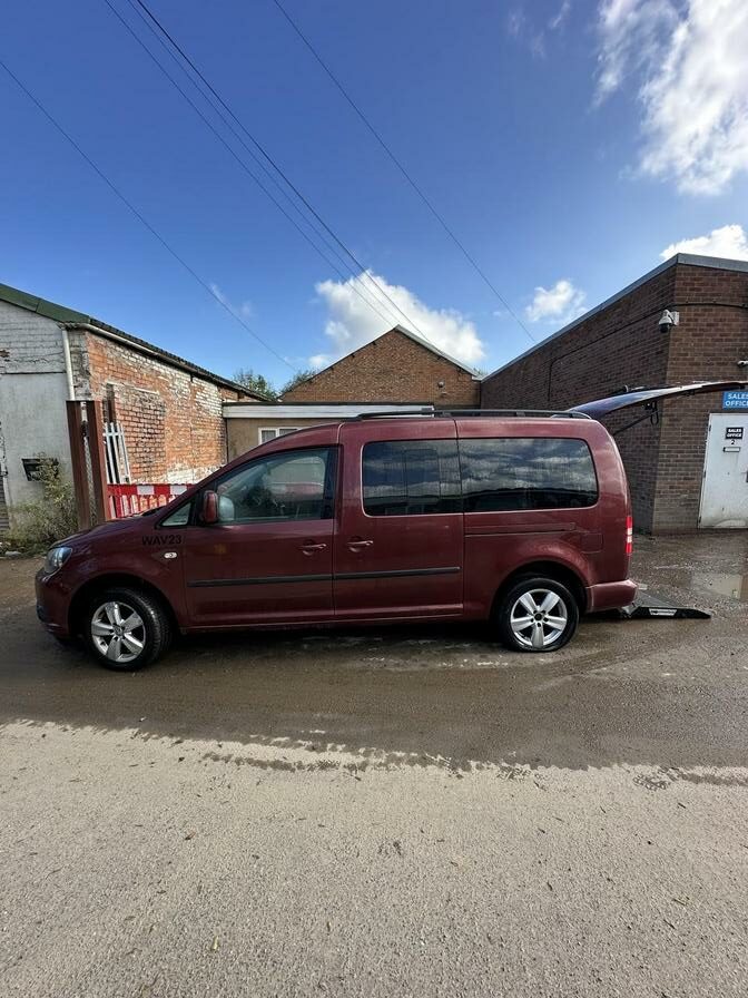 2015 Volkswagen Caddy – Model: Caddy Maxi C20 Life TDI Semi-Auto – SB15JRV