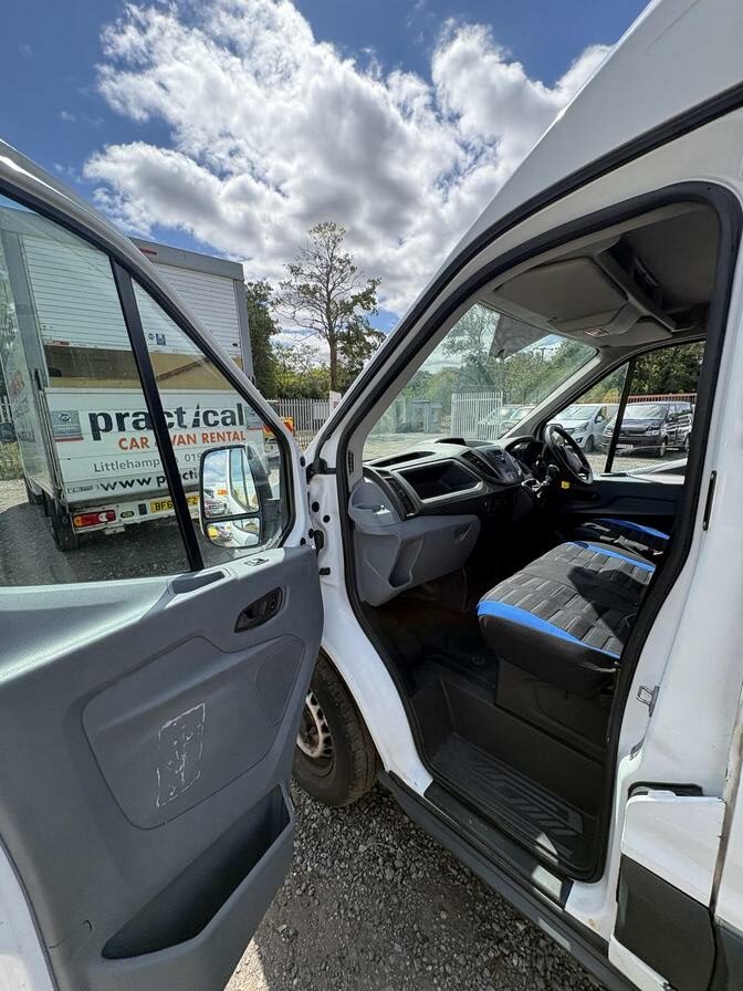 2016 Ford Transit – Model: Transit 350 – HT65FVR