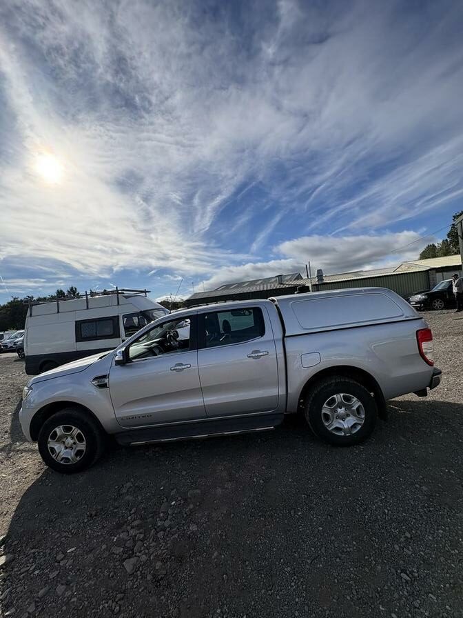 2017 Ford Ranger – Model: Ranger Limited Edition 4×4 Double Cab TDCi – HJ66EPU