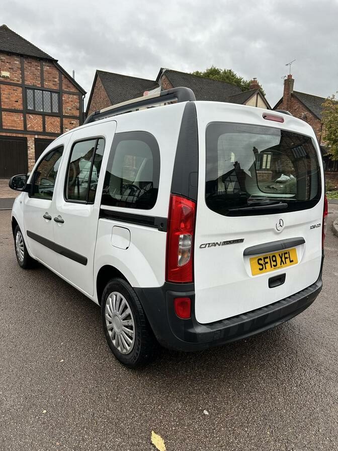 2019 Mercedes-Benz Citan – Model: Citan 109 CDi Touringer – SF19XFL