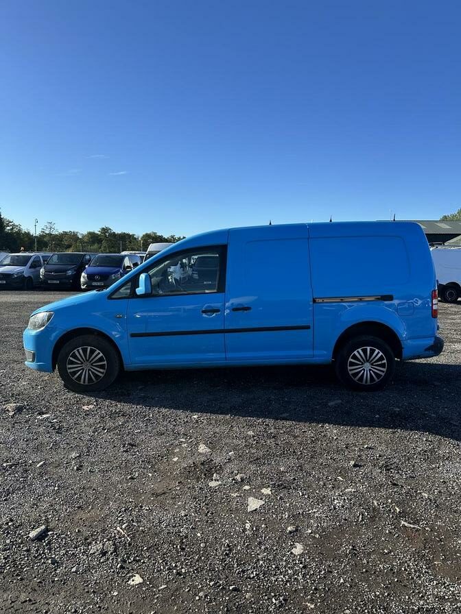 2011 Volkswagen Caddy MaxI – Model: Caddy Maxi C20 TDI – FG61RSZ
