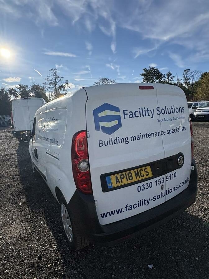 2018 Vauxhall Combo – Model: Combo 2300 CDTi – AP18MCS