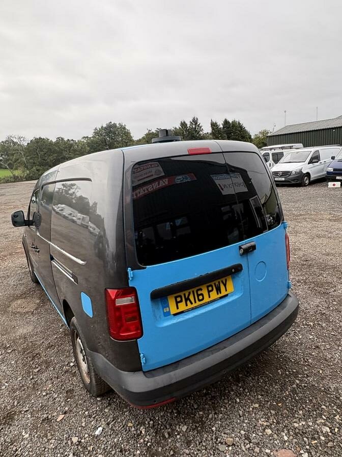 2016 Volkswagen Caddy – Model: Caddy Maxi C20 Startline TDI – PK16PWY