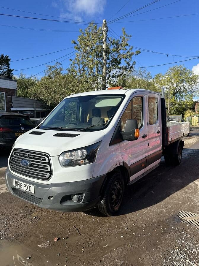 2018 Ford Transit – Model: Transit 350 – MF18PXO